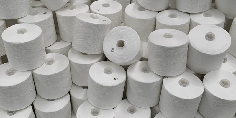 Sewing Thread Package Winding Density sewing thread packages ready for dyeing